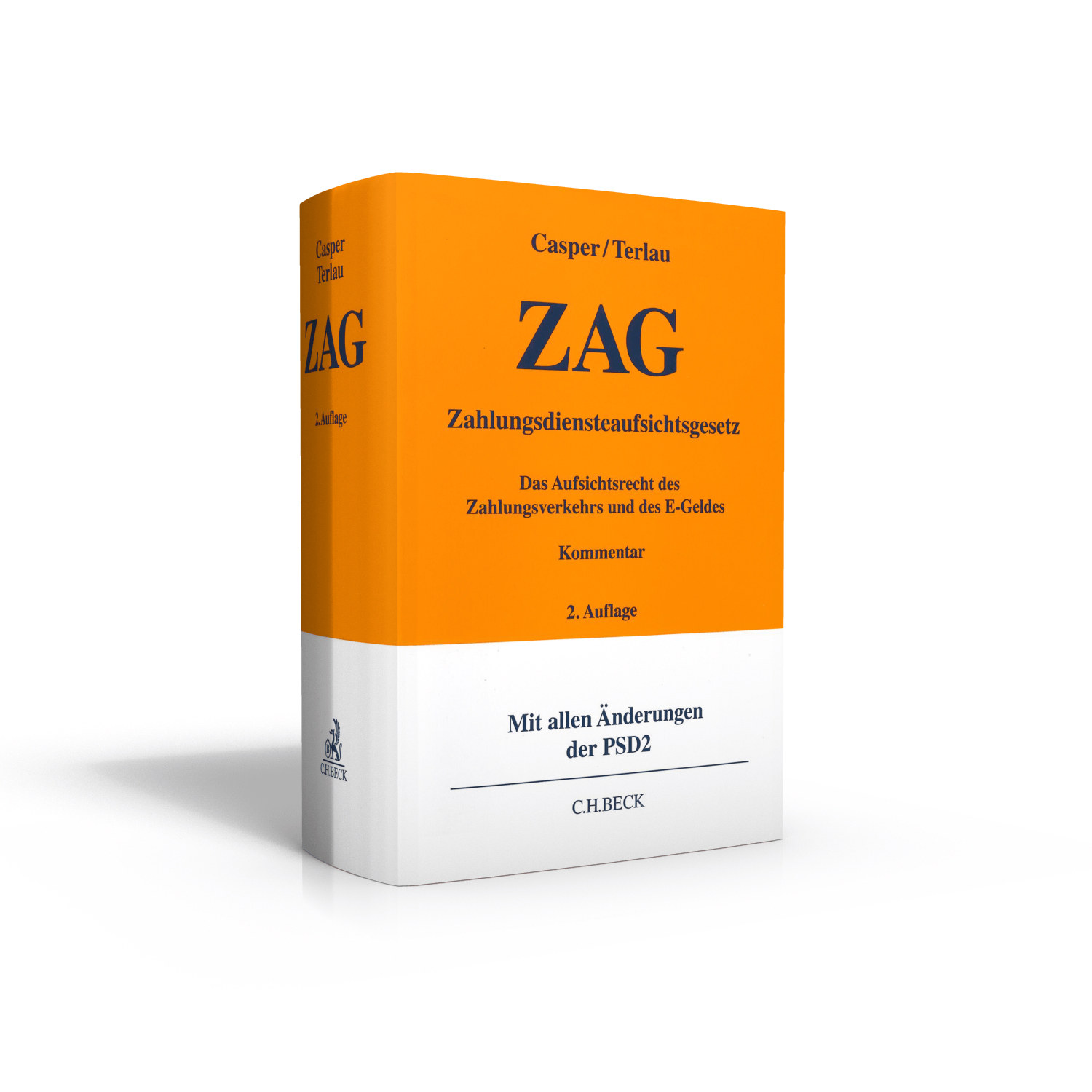 Casper / Terlau Zahlungsdiensteaufsichtsgesetz (ZAG)